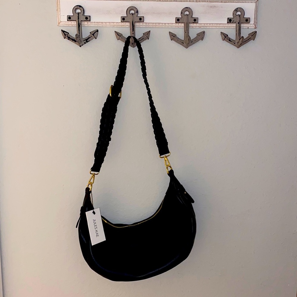 NWT Jules Kae, Zola Bag, Black